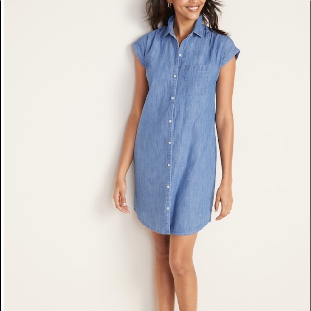 Denim Dress -Old Navy